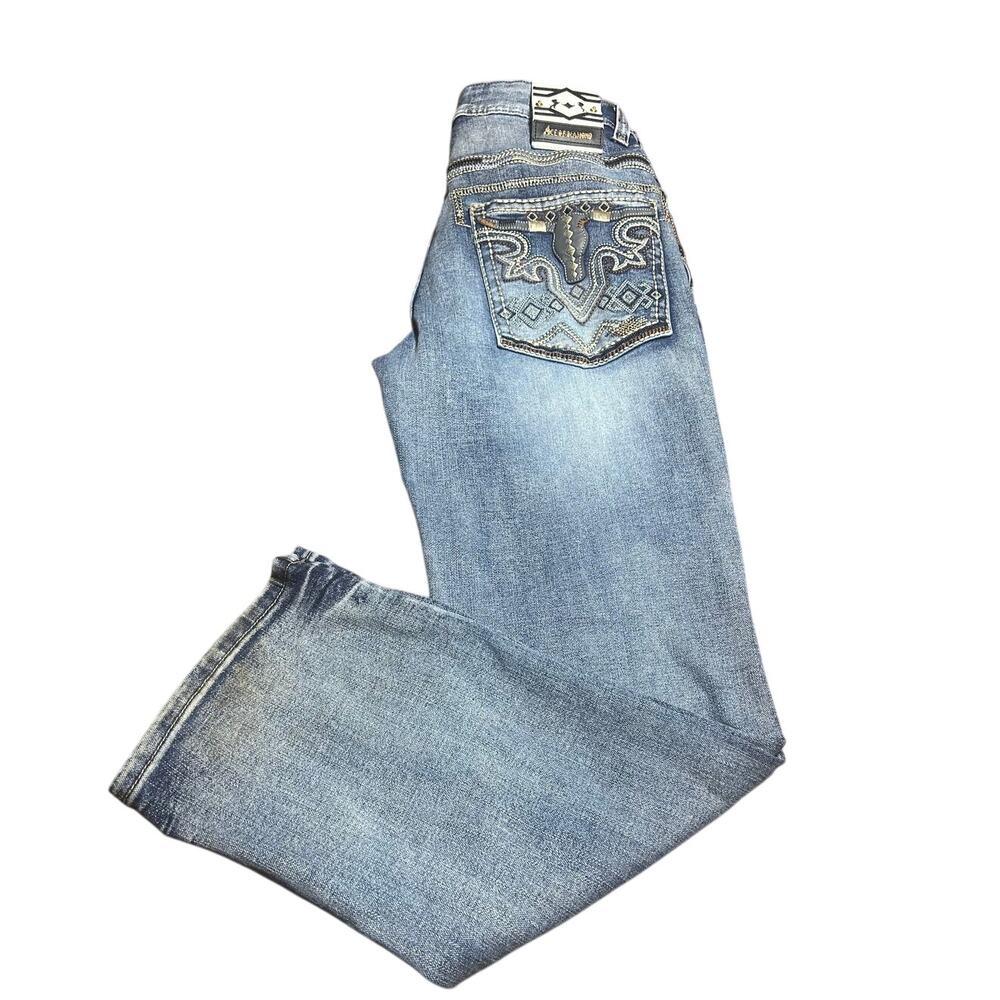 Ace of Diamond Premium boot cut featuring heavy Western Style Mens  jeans 32x30